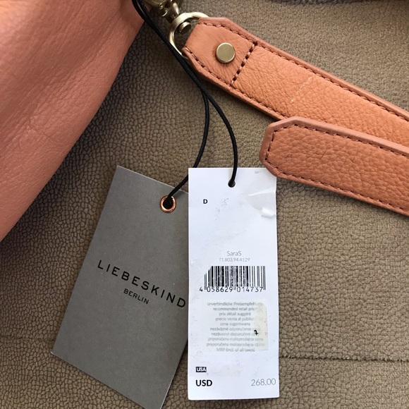 Reposted New with the tag Liebeskind Berlin leather shoulder & satchel bag - Picture 13 of 16